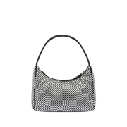 ⁦Satin mini-bag with crystals⁩ – תמונה ⁦3⁩