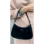 ⁦Prada Cleo brushed leather shoulder bag⁩ – תמונה ⁦5⁩
