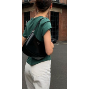 ⁦Prada Cleo brushed leather shoulder bag⁩ – תמונה ⁦7⁩