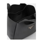 ⁦Leather tote⁩ – תמונה ⁦3⁩