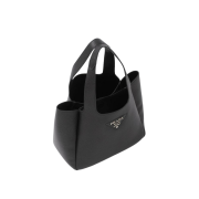 ⁦Leather tote⁩ – תמונה ⁦4⁩