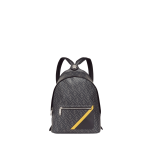 Fendi Diagonal Fendi Chiodo Medium Black