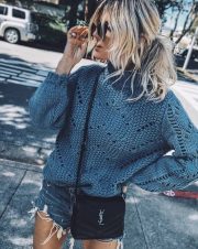 ⁦LOULOU SMALL STRAP BAG⁩ – תמונה ⁦3⁩