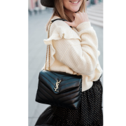 ⁦LOULOU MEDIUM CHAIN BAG⁩ – תמונה ⁦2⁩