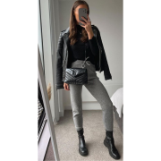 ⁦LOULOU MEDIUM CHAIN BAG⁩ – תמונה ⁦7⁩