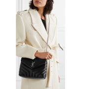 ⁦LOULOU MEDIUM CHAIN BAG⁩ – תמונה ⁦3⁩