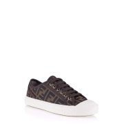 ⁦FF Logo Low-Top Sneakers⁩ – תמונה ⁦3⁩