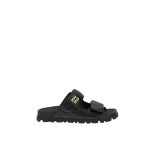 Nappa leather Slippers- black