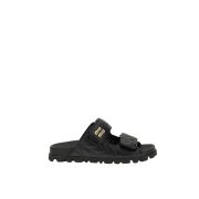 Nappa leather Slippers- black