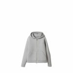 Miu Miu Zip-Up Drawstring Hoodie