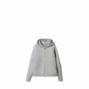 Miu Miu Zip-Up Drawstring Hoodie