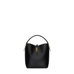 Medium Le 37 Leather Bucket Bag
