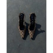 ⁦GG Canvas Slingback Pump⁩ – תמונה ⁦3⁩