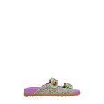 WOMEN’S SANDAL WITH DOUBLE G