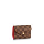 Damier Ebene Canvas Red