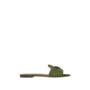 Summer Charms Sandal Olive