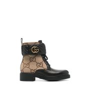 Ankle Boot Double G – Beige