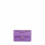 Medium Classic Double Flap Bag Lamb skin
