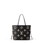 Neverfull MM BLACK BEIGE