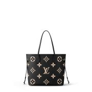 Neverfull MM BLACK BEIGE