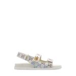 Gucci Double G Sandals White