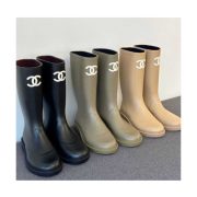 ⁦Chanel Wellington boots-gray⁩ – תמונה ⁦2⁩