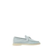 Loro Piana Loafers – Light Blue