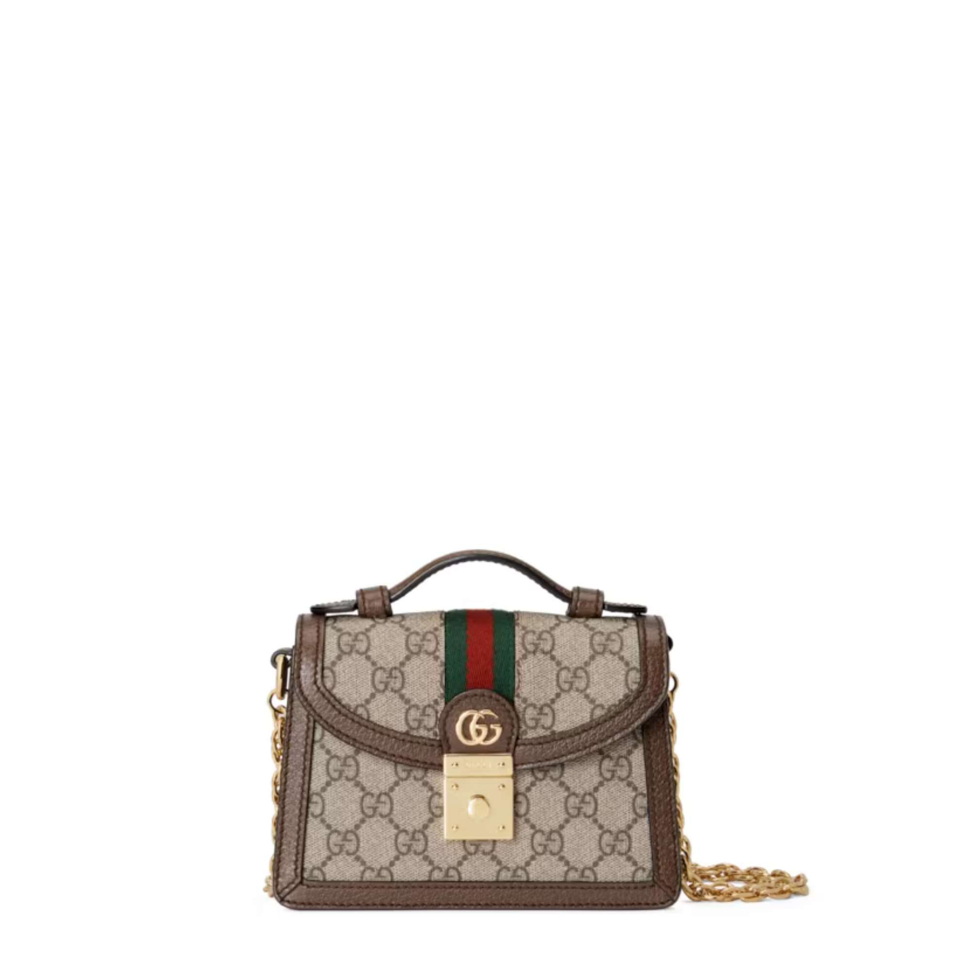 xr:d:DAFnqwb8BwQ:368,j:1289559331082704154,t:23092417 OPHIDIA GG MINI SHOULDER BAG – תמונה 1