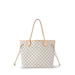 Never Full MM Damier Azur Beige