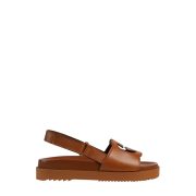 Gucci Interlocking Platform Sandals
