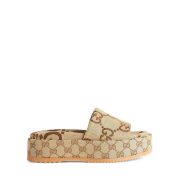 Platform Slide Sandal