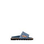 Pool Pillow Flat Comfort Mule Jeans
