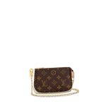 Mini Pochette Accessoires On Chain