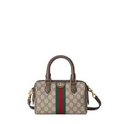 OPHIDIA GG MINI TOP HANDLE BAG