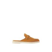 Babouche Charms Walk Loafers Brown