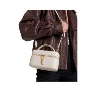 ⁦Saint Laurent Gaby Mini – white⁩ – תמונה ⁦2⁩