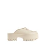 Platform Perforated G Sandal