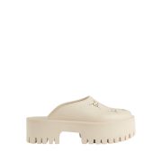 Platform Perforated G Sandal