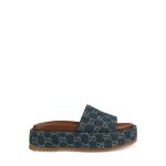 Platform Slide Sandal