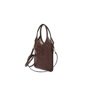 ⁦Ivy leather handbag-dark⁩ – תמונה ⁦3⁩