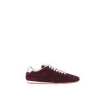 Plume suede sneakers