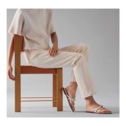 ⁦Miss sandal- white⁩ – תמונה ⁦2⁩