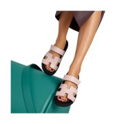 ⁦Hermes Chypre Sandal – rose⁩ – תמונה ⁦2⁩