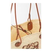 ⁦Medium Anagram Basket bag⁩ – תמונה ⁦3⁩
