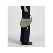 ⁦Christian Dior Medium Saddle Bag⁩ – תמונה ⁦5⁩