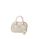 Arcadie Matelassé nappa leather bag