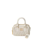 Arcadie Matelassé nappa leather bag