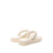 ⁦Charms Thong Sandals – White⁩ – תמונה ⁦6⁩