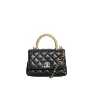 CHANEL Gold handle Coco