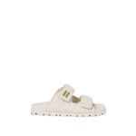 Nappa leather Slippers- white